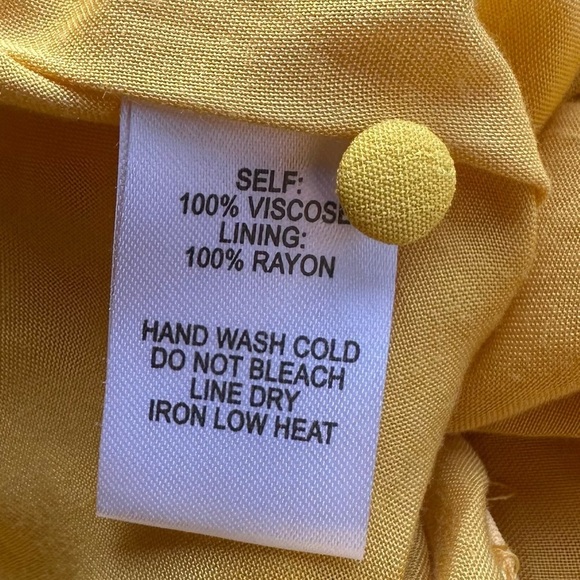 Lulu's Yellow Mini Dress - Picture 6 of 8